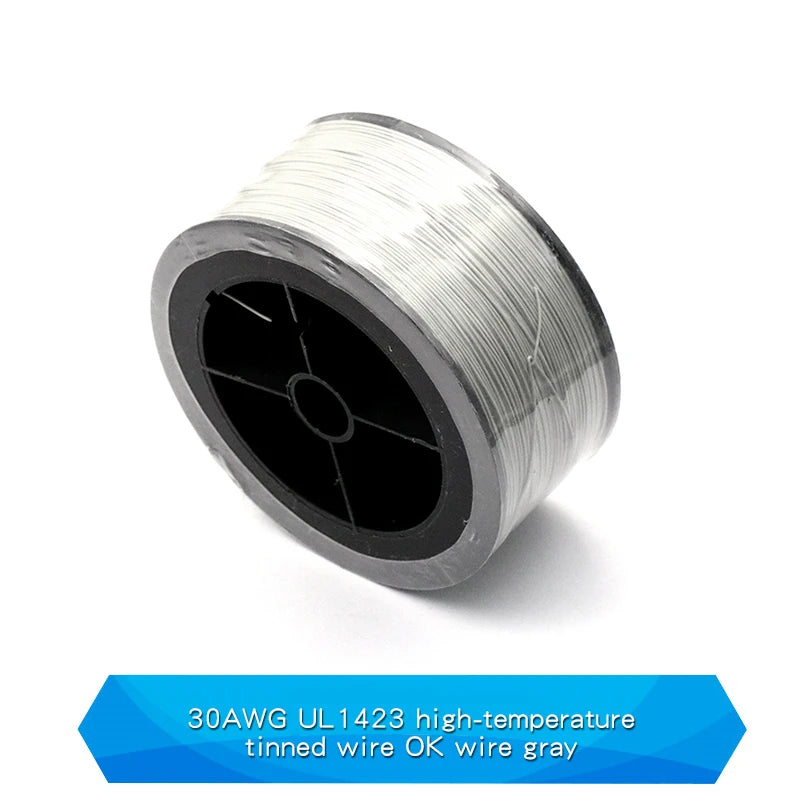 1PCS OK Line Circuit Board Flying Wire PCB Jumper  Welding Connection Wire 30# 30AWG Single Core Copper Wire