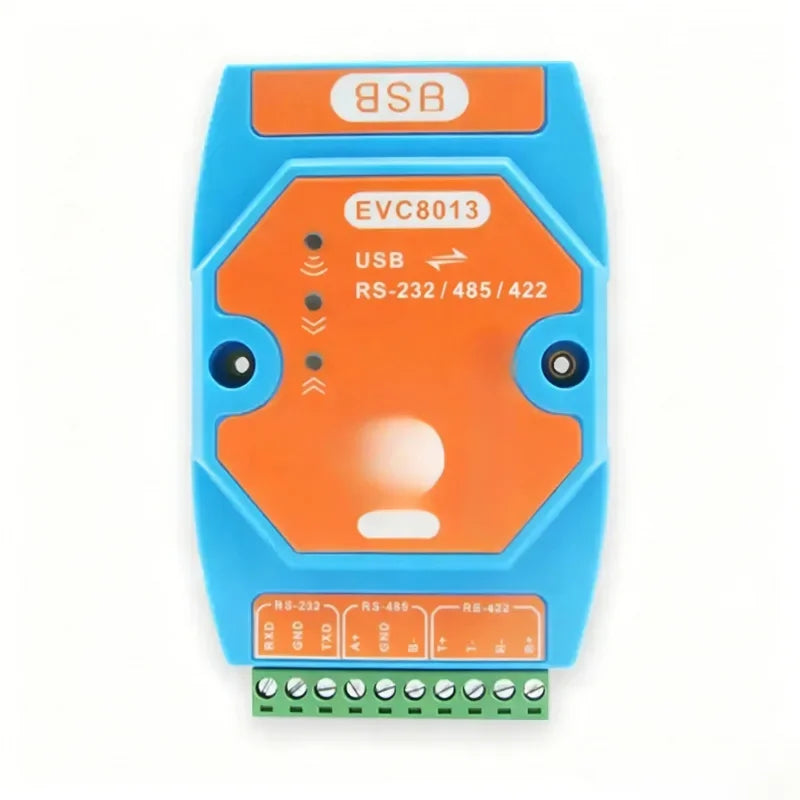 VoltSEVC8013 USB To RS232 RS485 RS422 Serial Converter High Speed Isolated Module With FT230XS Chip