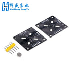 MT6701CT /MT6816CT Magnetic Encoder Magnetic Induction Angle Measurement Sensor Module 14bit High Precision Replacement AS5600