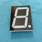 5PCS/LOT 40101AS 40101BS 4 Inch 7 Segment Red Displays Digital Tube 10PIN Common Cathode LED Digital Tube