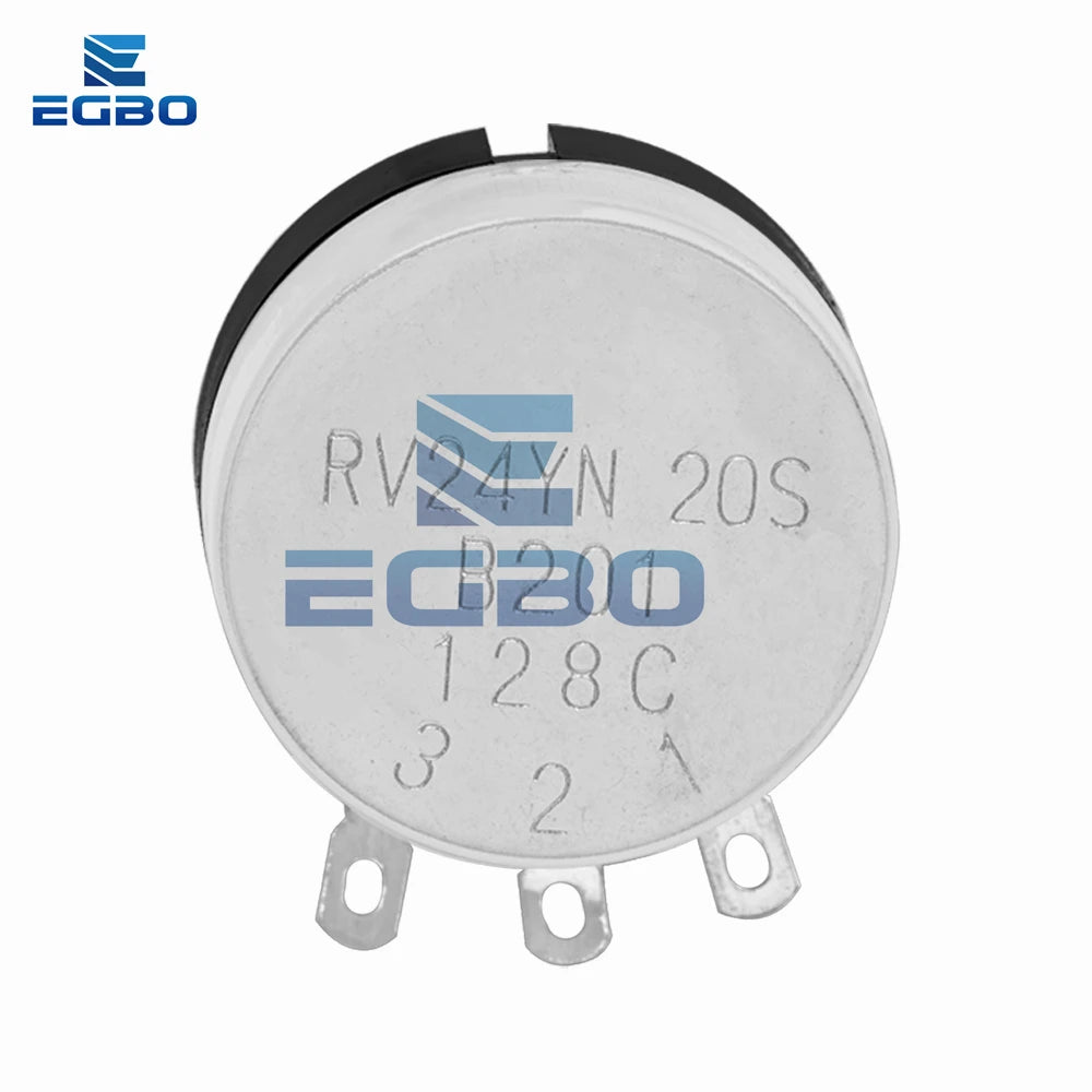 RV24YN20S B201 B501 B102 B202 B502 B103 B203 B503 B104 B204 B254 B504 B105 500 ohm 10K 20K 50K 100K 200K ohm Potentiometer