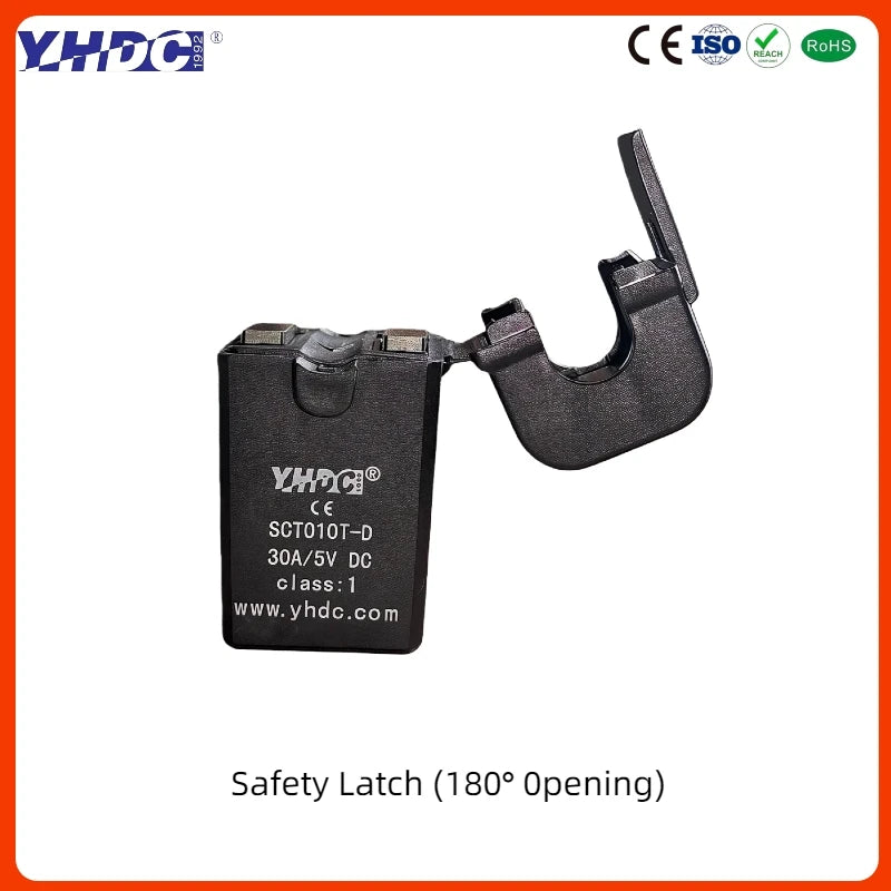 YHDC SCT010T-D Input 5A/10A/20A/30A/50A Output 1V/3V/5V DC Accuracy 1% Split Core Current Transformer