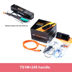 MINIWARE TS1M Mini Soldering Station PD 3.1 28V 140W Compatible with 245 Handle & 210 Portable Digital Soldering Iron Repair