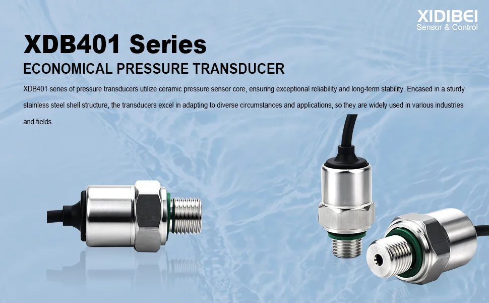 pressure sensor transmitter G1/4  5-12V 0-5V  water pressure sensor for water oil fuel gas air ceramic sensor stainless stee