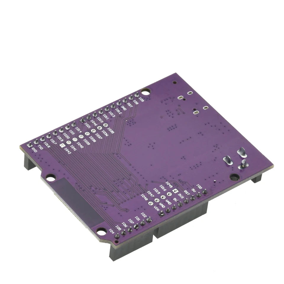 D1 R3 Board for ESP32-S3, WiFi BT-Compatible Flash N8R2 N16R8, CH340 Wireless Module Compatible with UNO ESP-32 Dev Board
