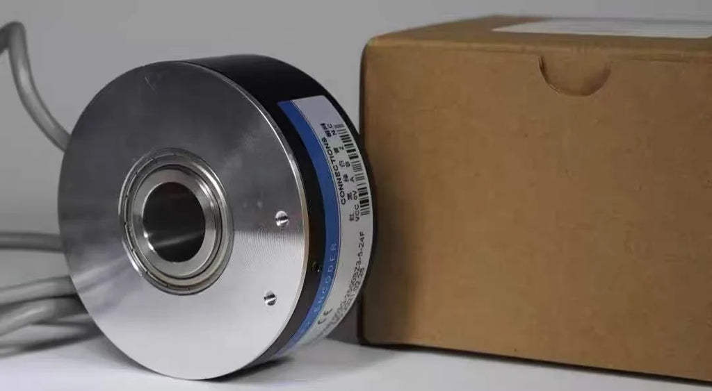 Hollow Shaft Rotary Encoder 8030 ZKT8020 Rotary Optic Encoder Speed Sensors Applied In Elevator customize 25 28 32