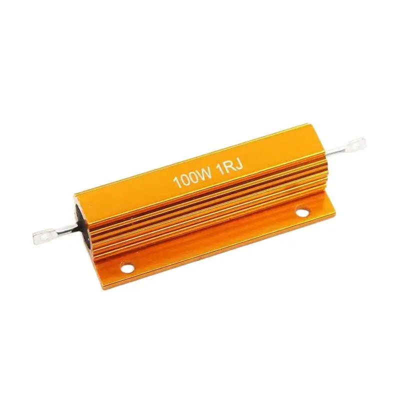 100W RX24 Aluminum Power Metal Shell Case Wirewound Resistor 220 250R 270R 300R 330R 390R 400R 450R 470R 480R 500R 510R 560R ohm