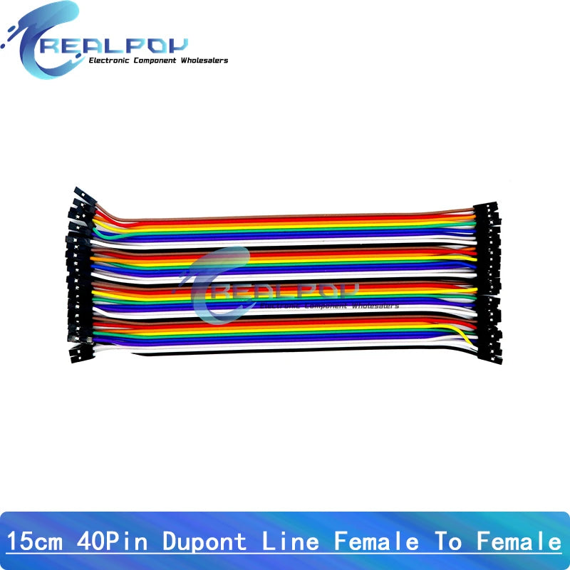 40PIN Dupont Line Male To Male Female To Female Male To Female Jumper Wire Cable 10cm 15cm 20cm 30cm 40cm for Arduino DIY KIT