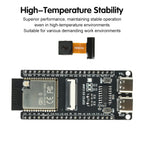 ESP ESP32-S3 CAM WiFi Bluetooth Development Board Module onboard ESP32-S3 N16R8 dual TYPE-C OV2640 /OV5640/OV3660 Camera