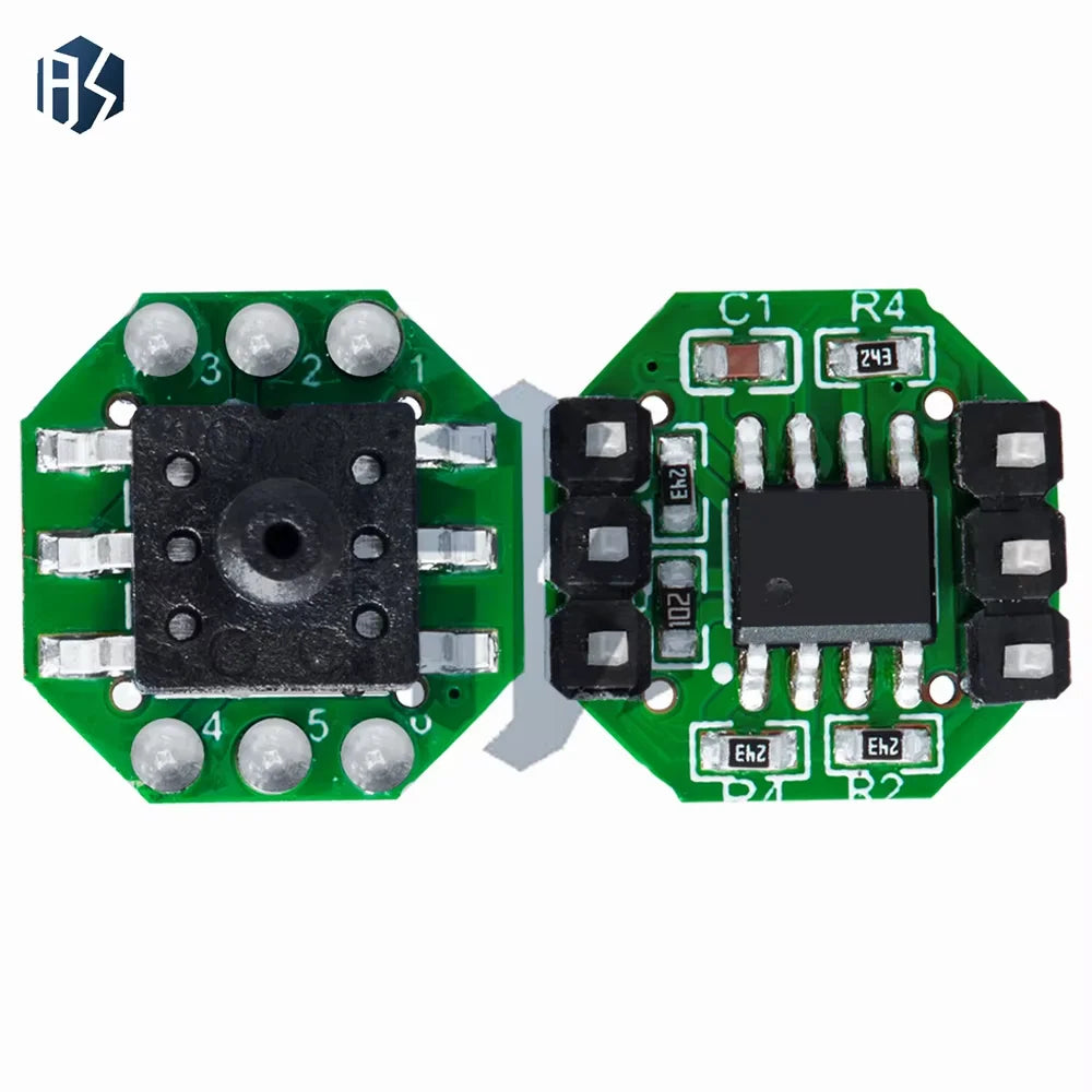 XGZP040 Air Pressure Sensor Module: 0-40KPA (Air/Water Pressure, Level & Depth) – Compatible for Arduino