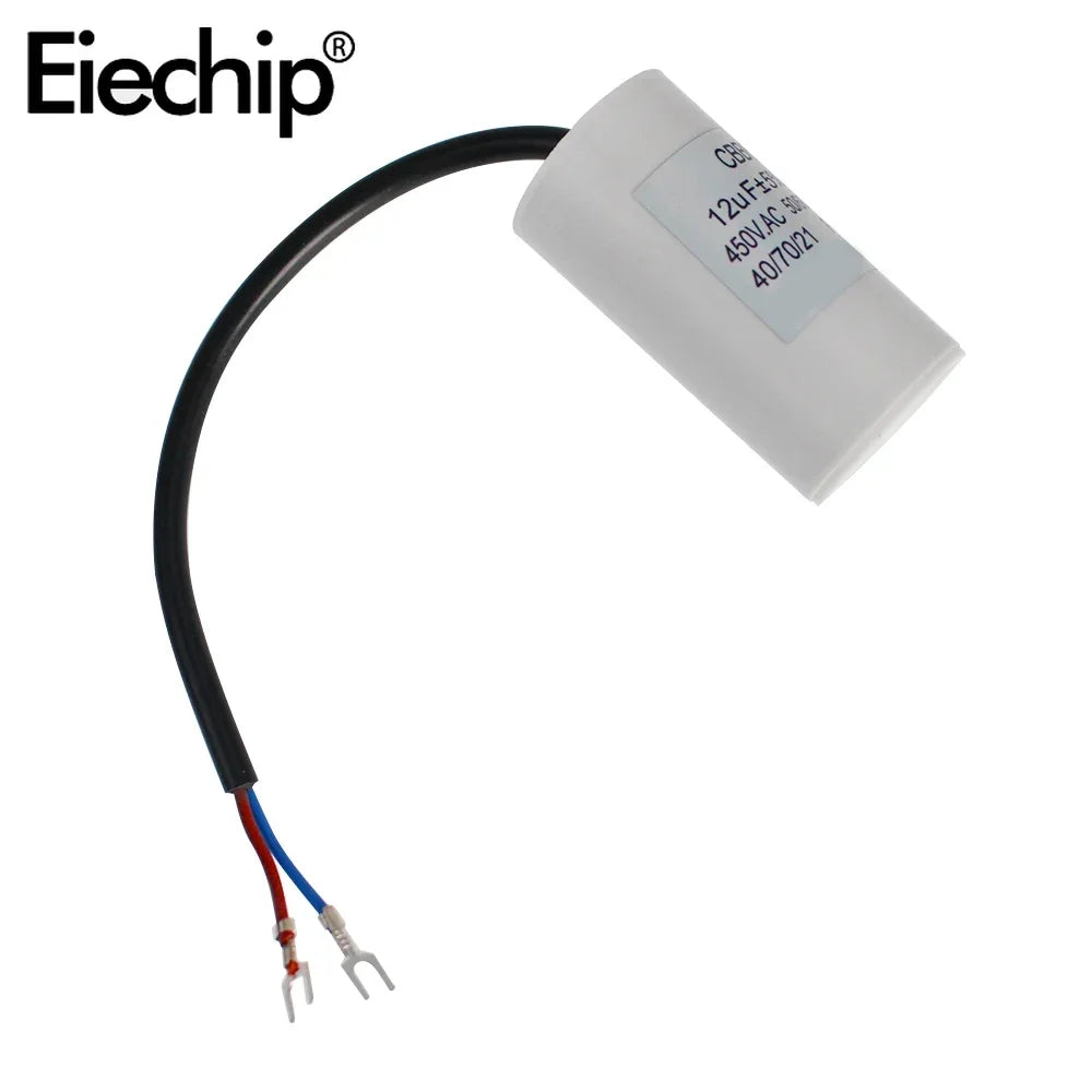 CBB60 450V Motor Run Capacitors AC Starting Capacitor 5% 3/4/5/6/8/10/12/14/15/16/18/20/25/30/40/45/50/60UF for Washing Machine