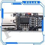 Type-C PD2.0 PD3.0 9V 12V 15V 20V Fast Charge Trigger Polling Detector USB Boost Power Supply Change PLR Charger Board Tools