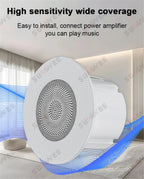 3 Inch Passive Ceiling Speakers 8 Ohm Home Theater Background Music Stereo Sound Embedded Audio System For Kitchen Living Room