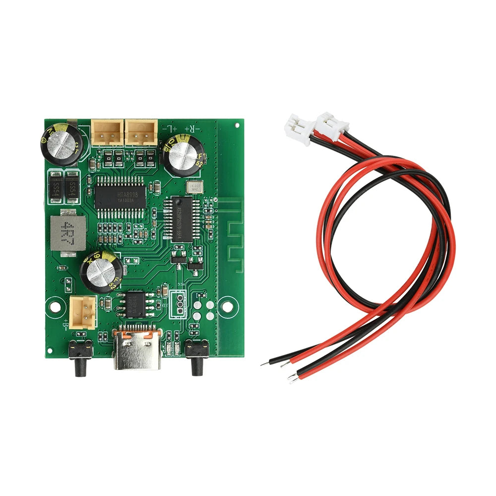 DC 5V/3.7V Tws Stereo Bluetooth Power Amplifier Board Quality Dual Channel 2x10W Audio Sound Module Car speakers