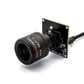 Global Shutter USB3.0 Camera 2.3MP 120FPS Plug And Play M12 Varifocal Lens 10X Zoom Video Camera for Machine Vision Live Stream
