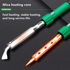 Tuosen 30/40/60/80/100/150W high-power soldering iron with pointed flat head soldering iron 200-240V