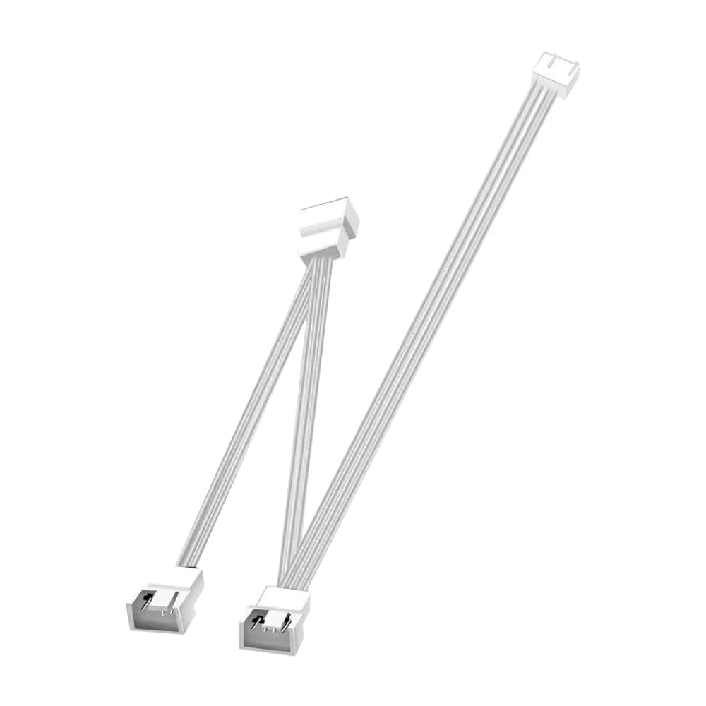 4 Pin PWM Fan Power Extension Cable 4 Pin PWM Female To 3/4 Pin PWM Male Adapter Multi Splitter for 4 Pin 3 Pin Case