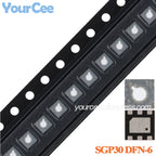 10pcs/1pc SGP30 SGP40 SGP41 Gas Air Quality Sensor Module TVOC ECO2 Carbon Dioxide Measurement Formaldehyde Air Detector