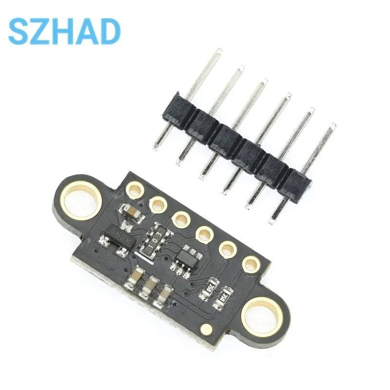 VL53L1X Laser Ranging Flight Time Sensor Module Distance Measurement Extension Board Module VL53L0X VL53LOX CJMCU-531