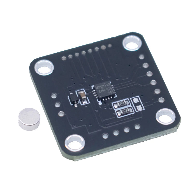 MT6701QT Magnetic Rotary Encoder Sensor Module 14-bit High Precision SPI/I2C Interface Alternative To AS5600