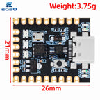 1~10PCS Super Mini Nano V3 Atmega328P Microcontroller Core Board Soldering Development Board Improved Version Module EGBO
