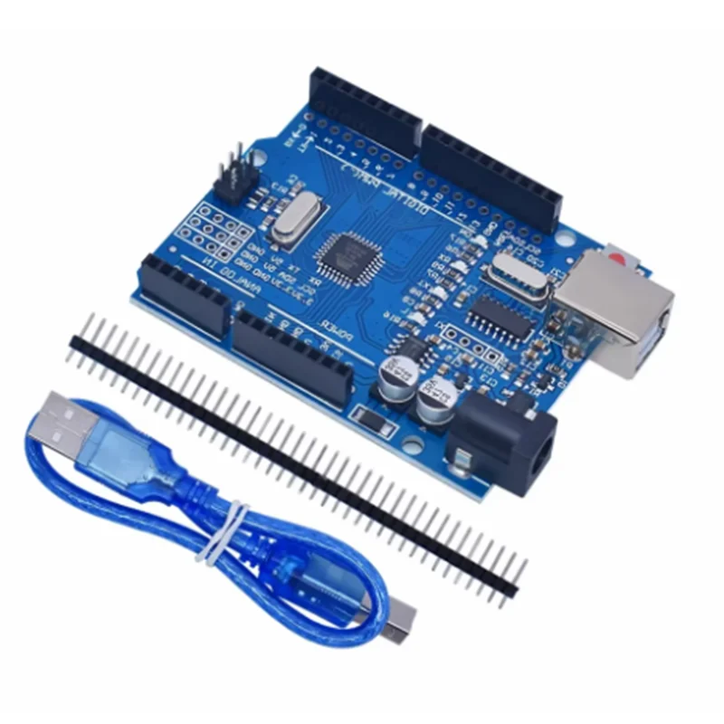 Starter Kit For UNO R3 Mini Breadboard LED Jumper Wire Button For Arduino Diy Kit School Education Lab