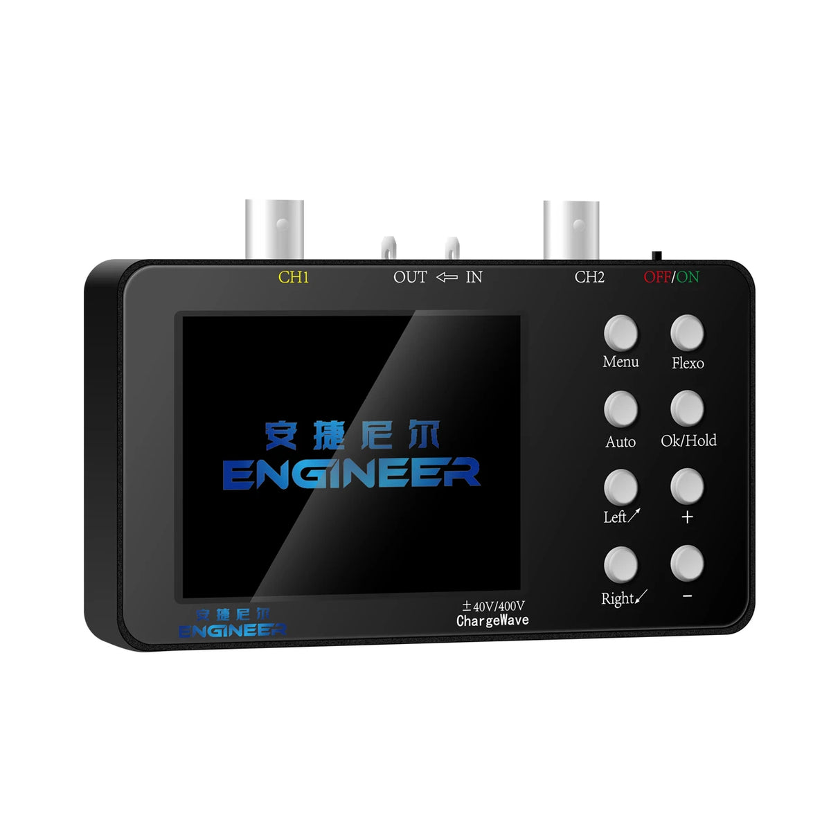 50M SCO2 Dual-Channel Digital Oscilloscope 10MHz Sampling Rate 2.5 KSA/s Analog Bandwidth Automatic PWM Electronic Repair Tool