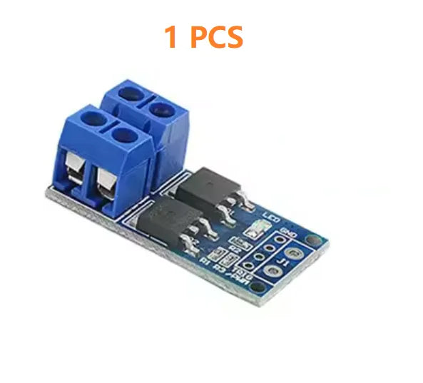 1/5/10PCS 15A 400W MOSFET PWM Regulator Trigger Switch Driver Module DC 5V-36V Electronic Switch Control Board for Arduino