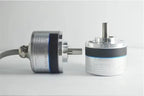 6mm Axis Optical Encoder, DC 5-24V Wide Voltage Absolute Rotary Encoder with Multiple P/R Options