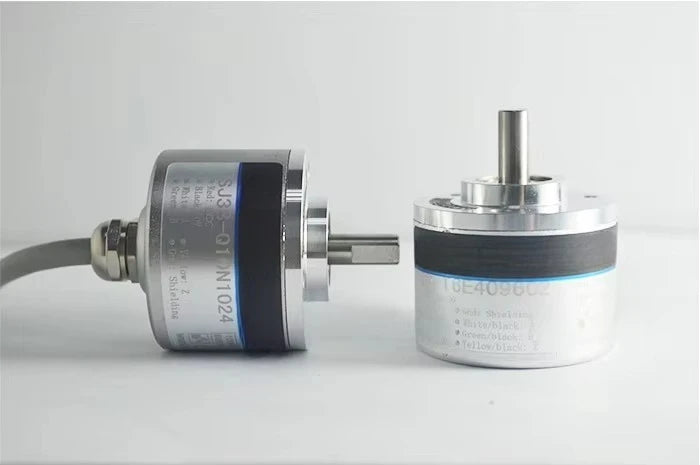 6mm Axis Optical Encoder, DC 5-24V Wide Voltage Absolute Rotary Encoder with Multiple P/R Options