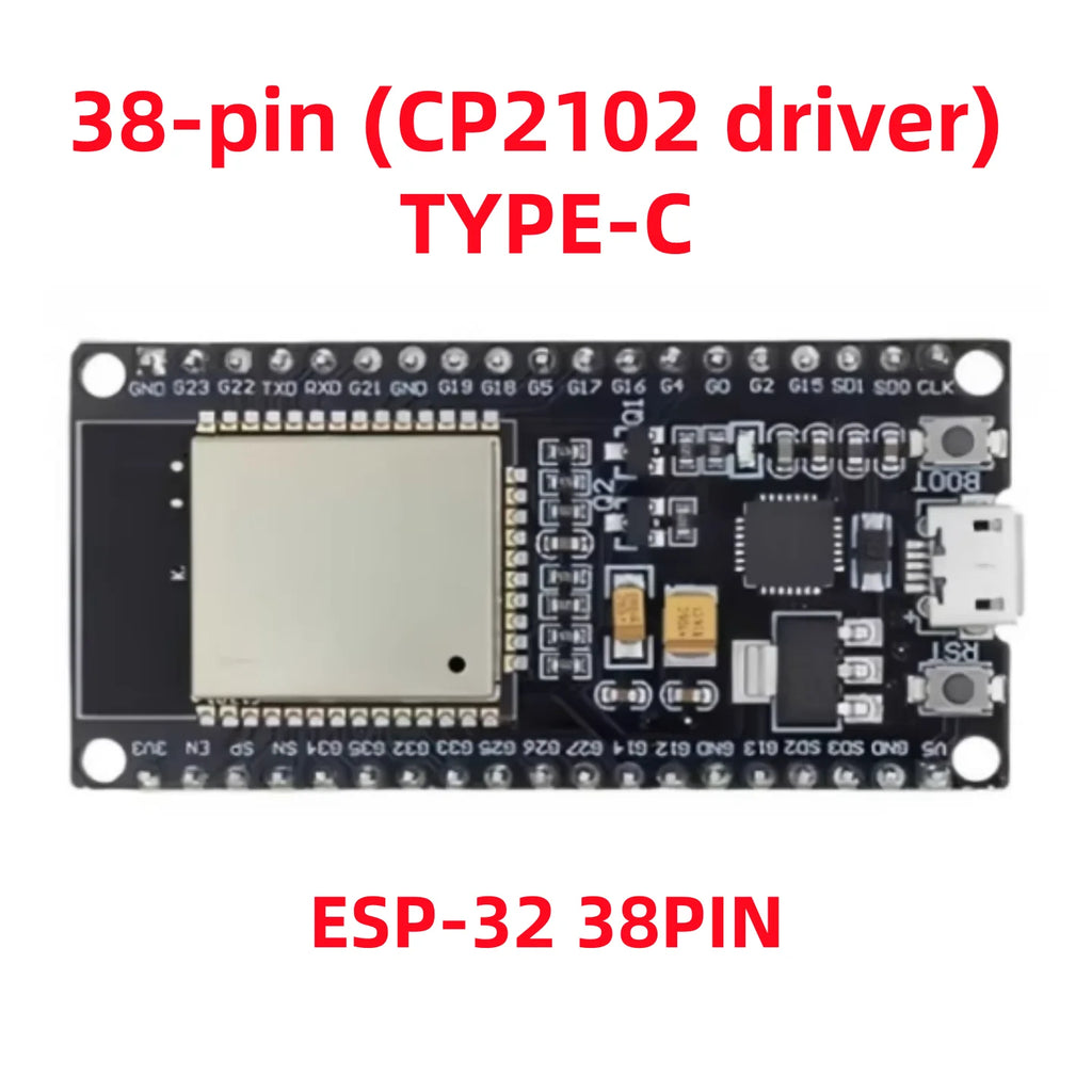 1PCS,ESP32 Development Board WiFi+Bluetooth Ultra-Low Power Consumption Dual Core ESP-32 ESP-32S ESP 32 Similar ESP8266