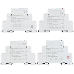Din Rail Time Relay A Power-On Delay B Delay Disconnection AC/DC 12V-240V 16A 0.1S~10 Days Power-on delay automatic switch