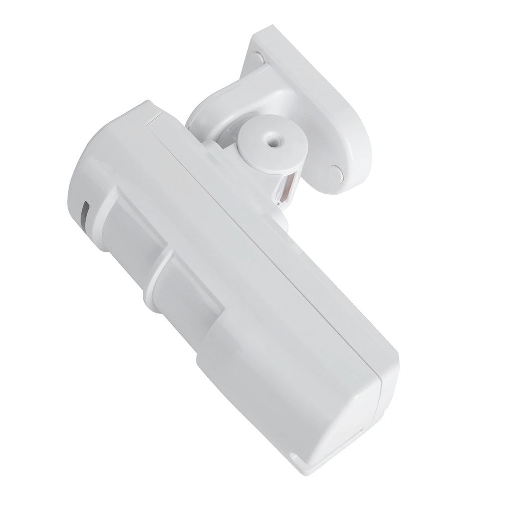DC12V Outdoor Wired Microwave PIR Motion Sensor Alarm with Rain Cover 12M 100 Degrees Wide Angle Detection Anti-pet Anti-mask
