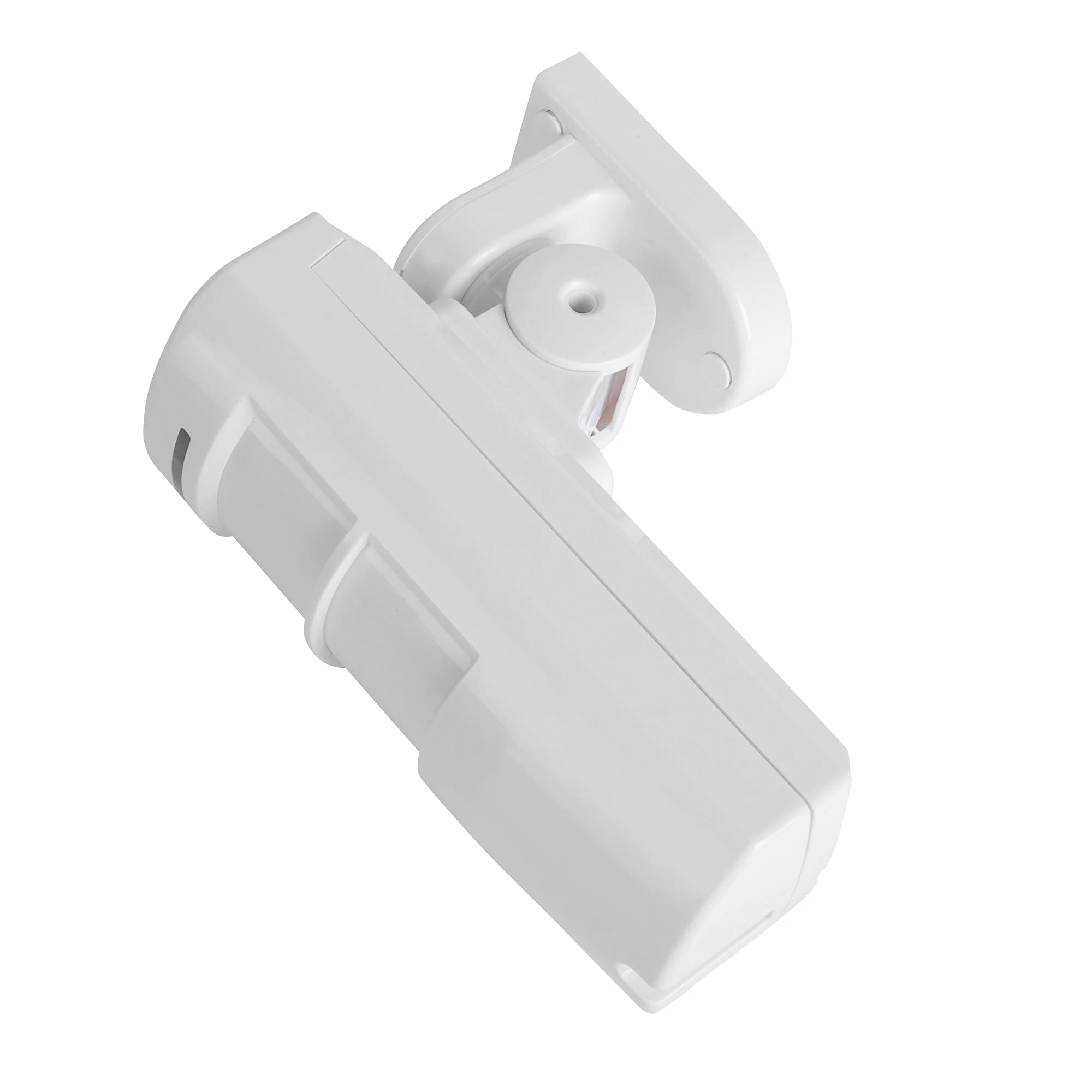 DC12V Outdoor Wired Microwave PIR Motion Sensor Alarm with Rain Cover 12M 100 Degrees Wide Angle Detection Anti-pet Anti-mask