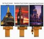 4.0 inch 40PIN SPI TFT LCD Capacitive/Resistive Touch Screen ILI9488 ST7796 GT911 IC MCU 8/16Bit Interface 320(RGB)*480