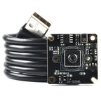 16MP HD IMX298 AF/FF USB2.0 Camera Module with Digital Mic 8FPs for 3D Scanning Face Recognition Machine Vision