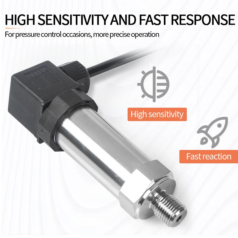 Pressure Transmitter M20*1.5 Pressure Transducer 0-10V 4-20mA RS485 10bar 20bar 300bar Pressure Sensor Transmitter