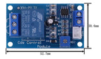 1/3/5/10PCS XH-M131 DC 5V 12V 24V Light Control Switch LDR Photoresistor Relay Module 10A Automatic Light Sensor