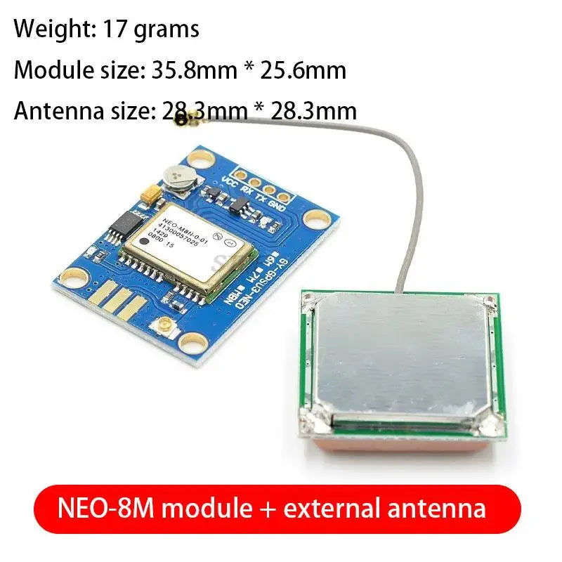GPS module micro USB NEO-6M NEO-7M NEO-8M satellite positioning 51 single-chip for Arduino STM32 routines