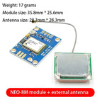 GPS module micro USB NEO-6M NEO-7M NEO-8M satellite positioning 51 single-chip for Arduino STM32 routines