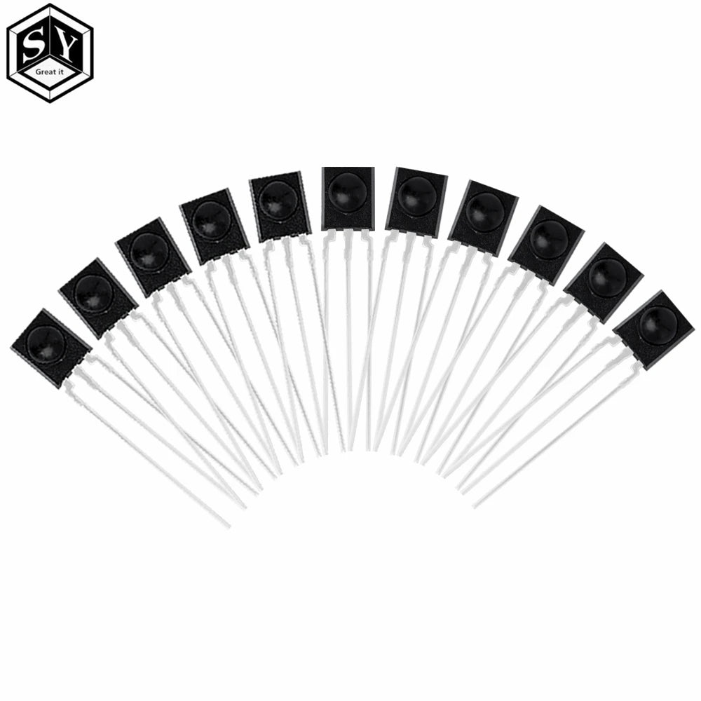 5Pcs/lot High Quality IR Receiver 38 kHz Remote Infrared Module TSOP4838 DIP-3