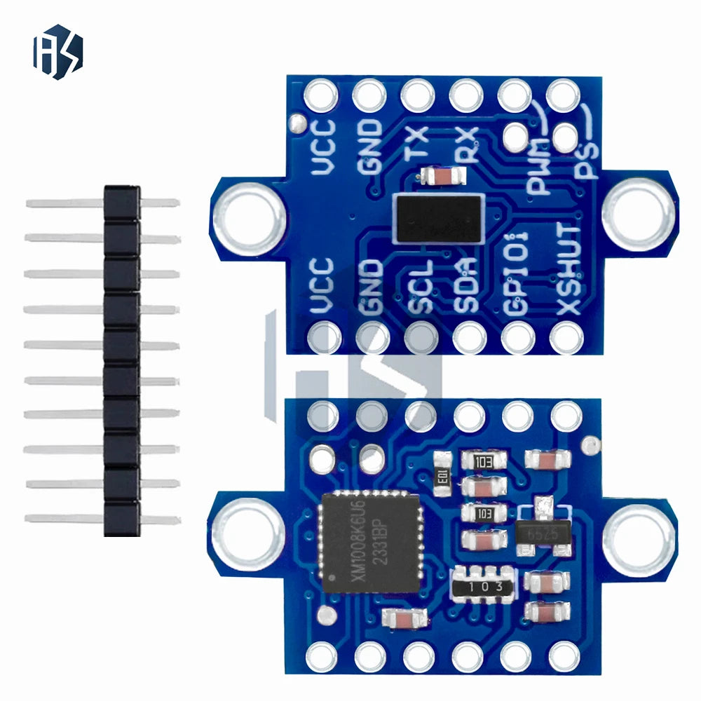 GY-53 VL53L0X laser ToF time-of-flight sensor module  3v-5v serial PWM output for arduino