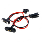 RTLECS Magnetic Connector RC Car Drone JST JR 24V 3A DC Power Battery Charger SM Led Strip Blind Connect USB Cable 2/3/4 Pin