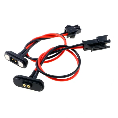 RTLECS Magnetic Connector RC Car Drone JST JR 24V 3A DC Power Battery Charger SM Led Strip Blind Connect USB Cable 2/3/4 Pin