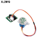 5pcs 28BYJ-48 ULN2003 5V 12V Stepper Motor + ULN2003 Gear Driver Board Stepper Motor Module For Arduino 28BYJ DIY Kit