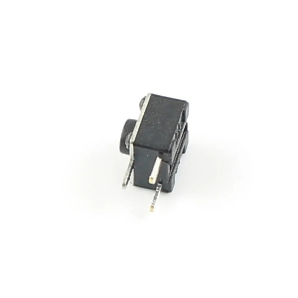50pcs Micro Switch 4.5*4.5 Button Momentary Tactile Tact Push 3 Pin DIP Rgiht Angle 4.5x4.5x3.8/4.3/4.5/4.8/5/6/7/8 mm