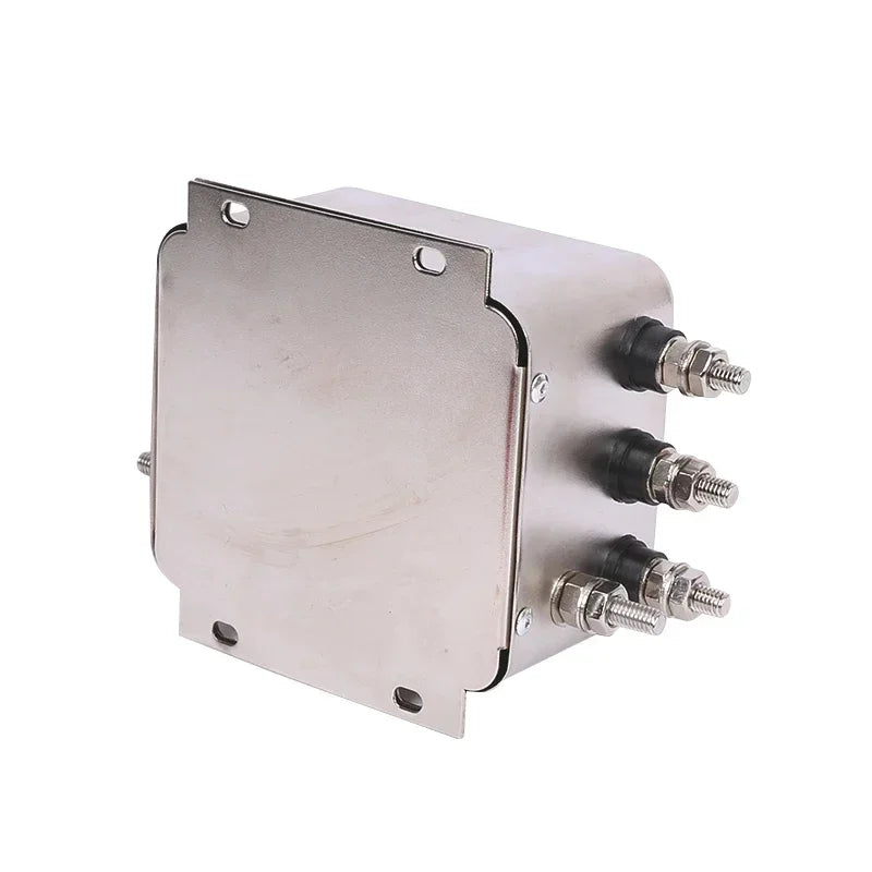 Three-phase Three/four-wire 380V AC Power Supply EMI Filter Servo Inverter Anti-interference CW12B-60A-S