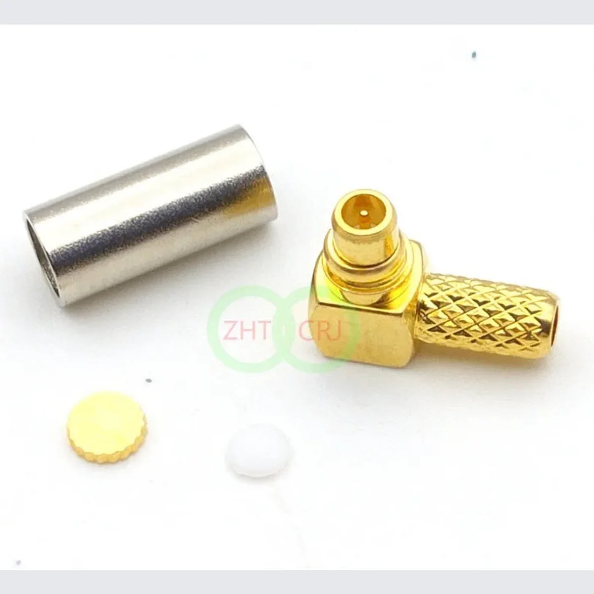 MMCX Male Right Angle Crimp RG174 RG316 LMR100 Connector