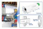 1PCS RS485 To Ethernet Converter Tiny Size Serial Server USR-DR134 Support TCP/UDP/HTTP/DHCP/DNSP Modbus TCP/RTU