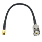 RG58 UHF PL259 SO239 TO SMA Male Female Plug Jack Crimp Coaxial Connector RF pigtail Jumper antenna extension wire Coax cable